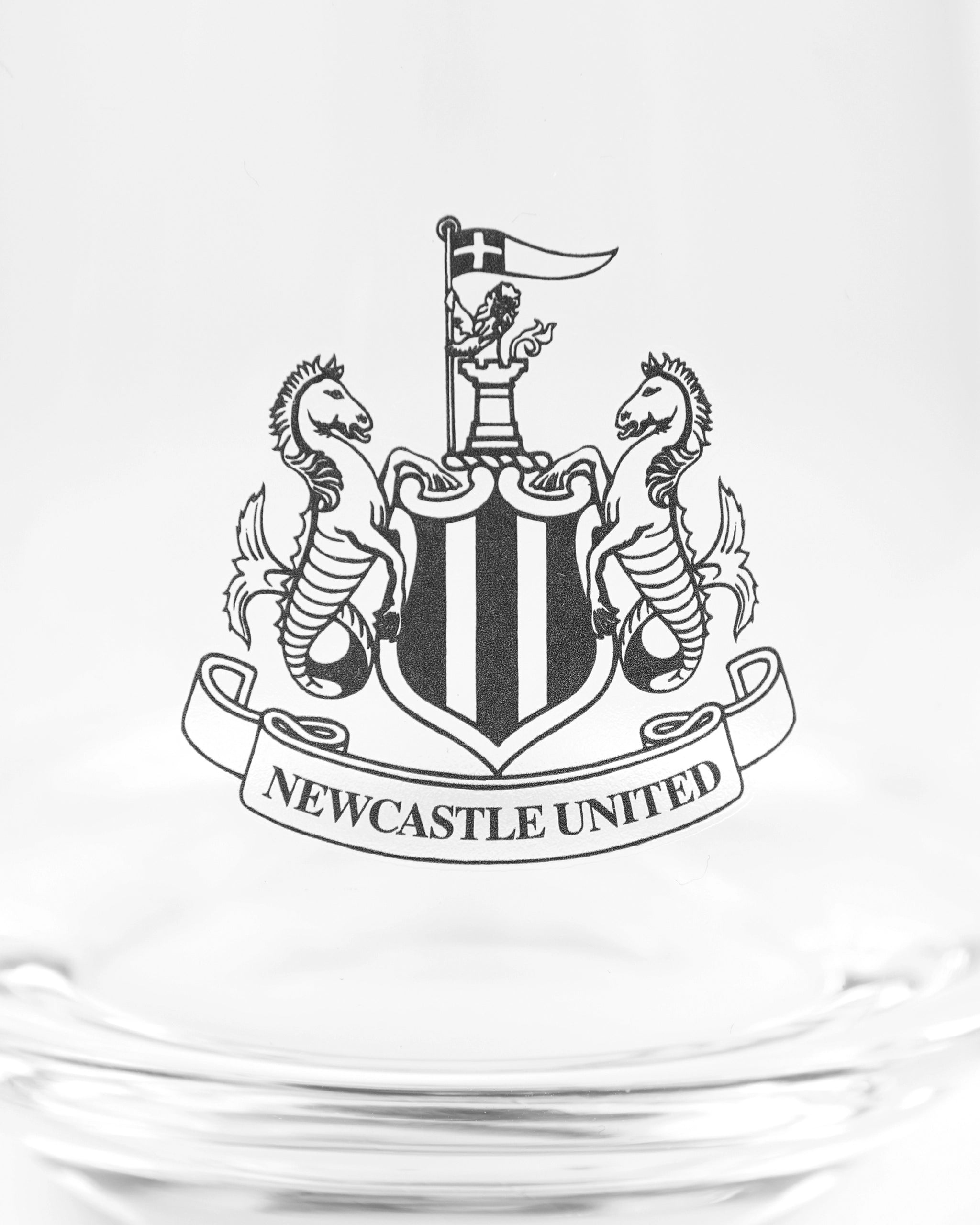 Newcastle United Whiskey Glass