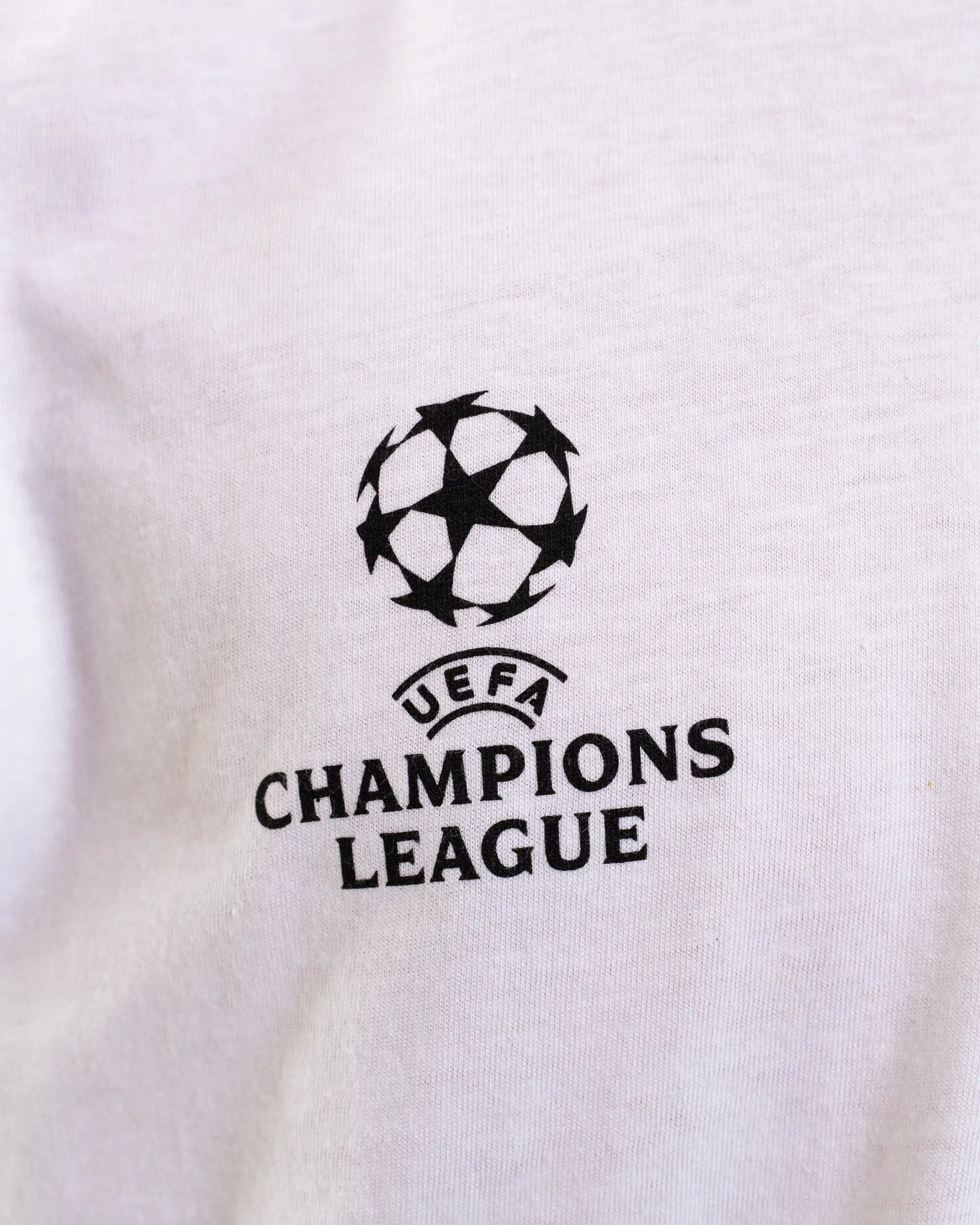 Newcastle United Champions League 25/26 White T-Shirt