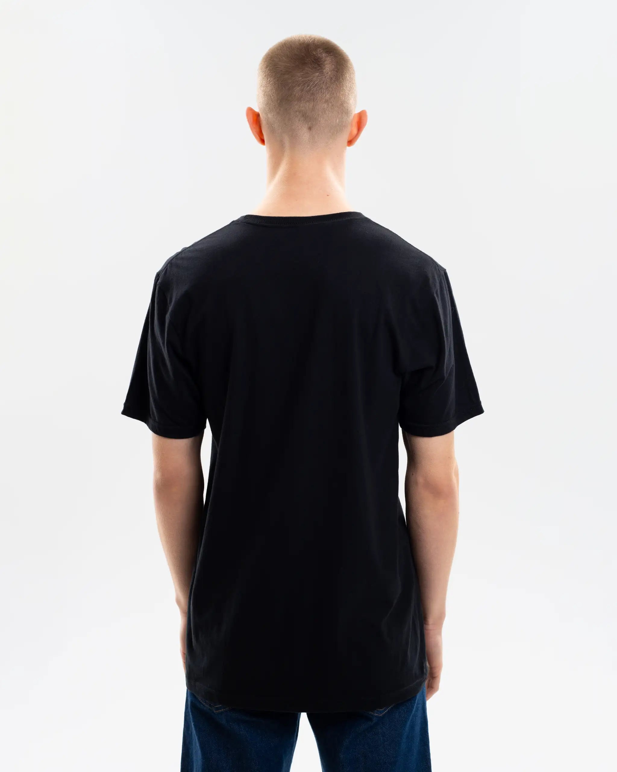 Newcastle United Champions League 25/26 Black T-Shirt