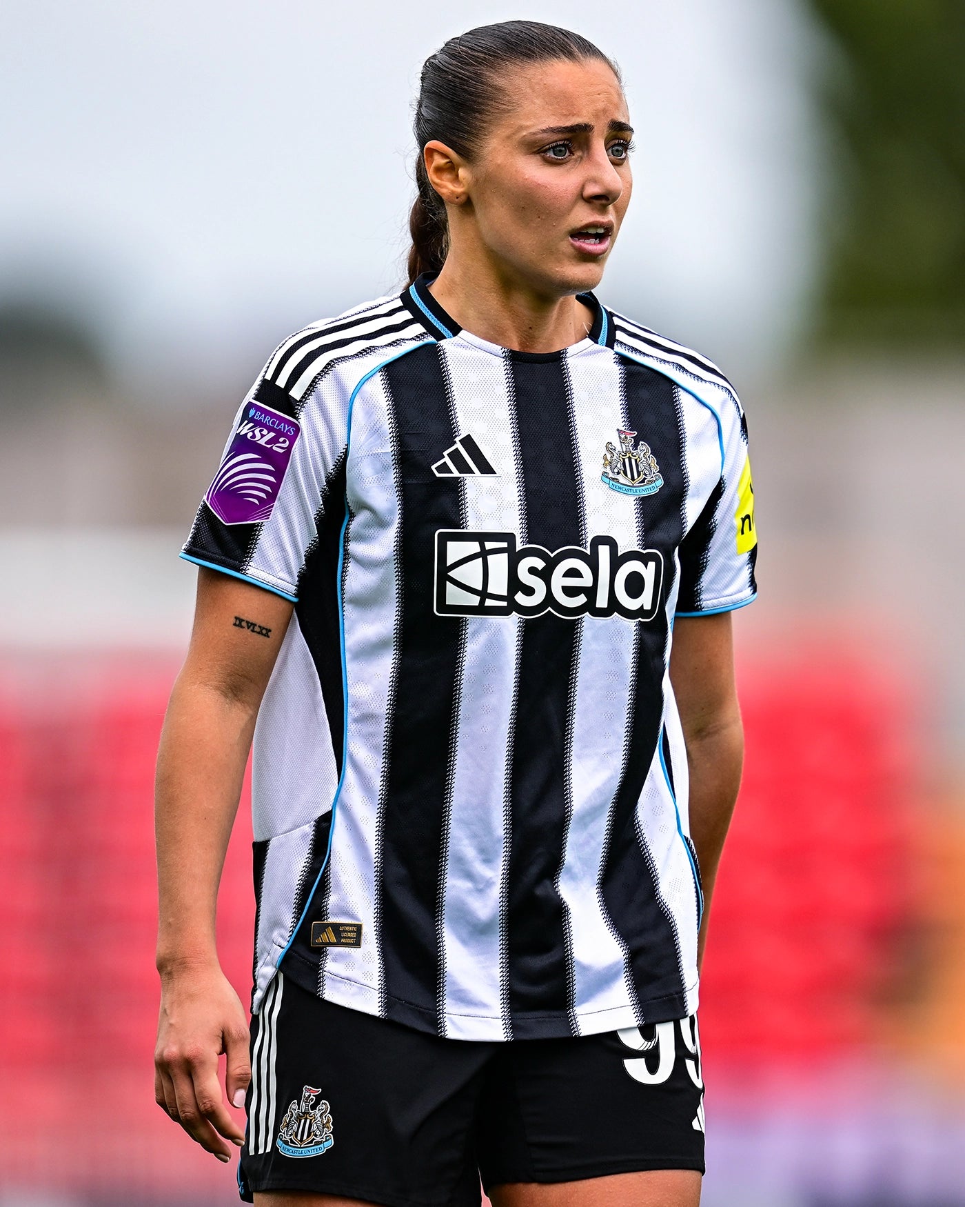 NUW adidas 25/26 Authentic Women's Home Shirt