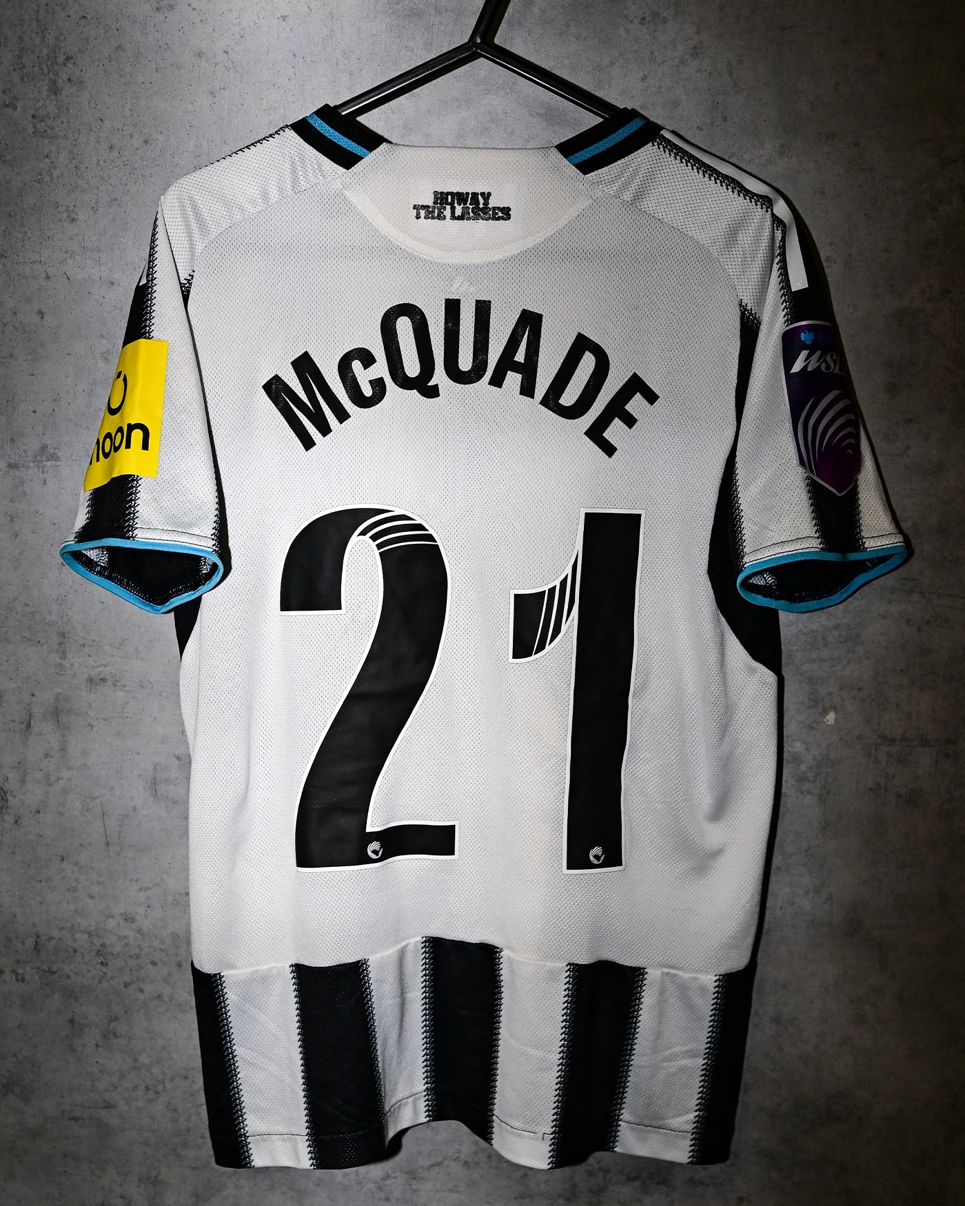 NUW adidas 25/26 Authentic Women's Home Shirt