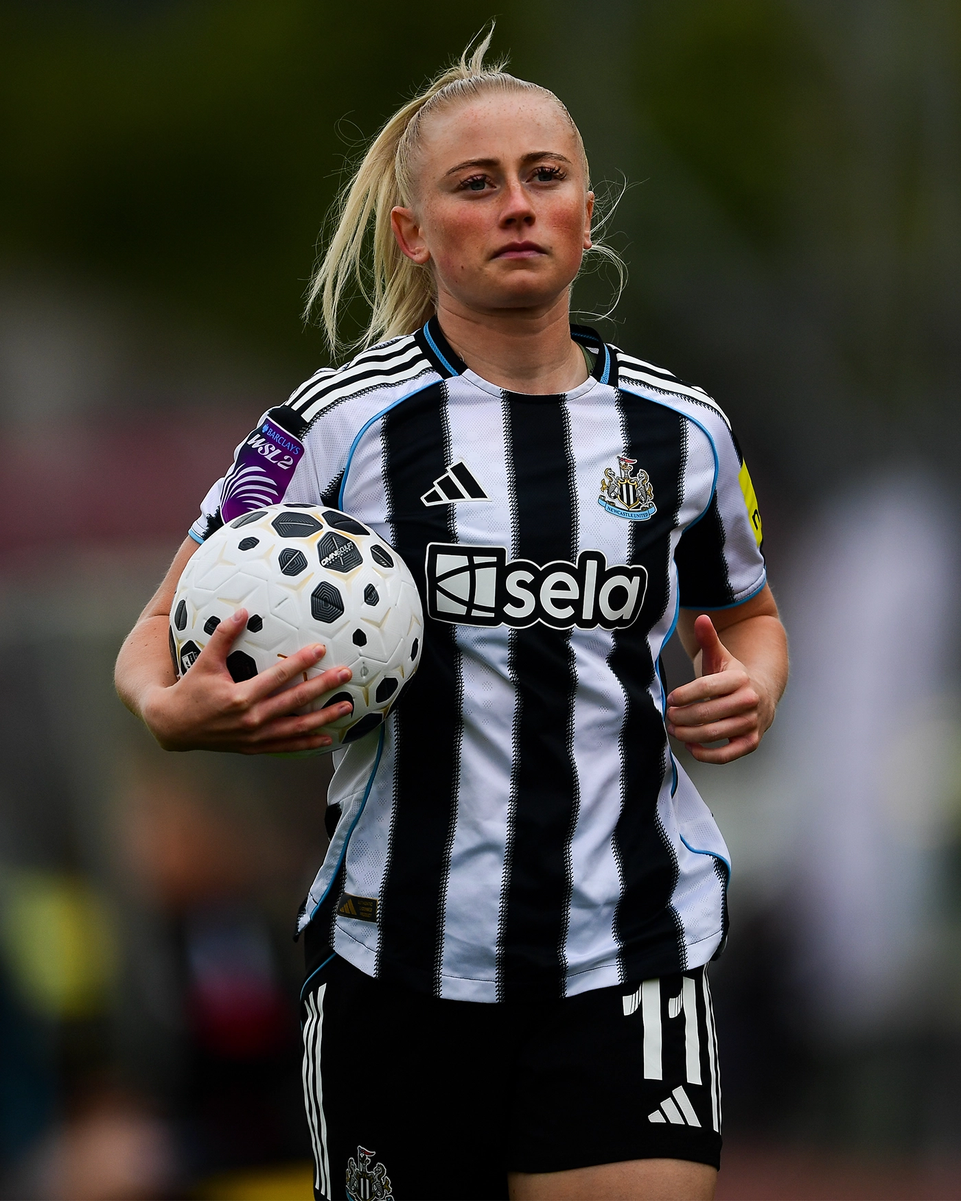 NUW adidas 25/26 Authentic Women's Home Shirt