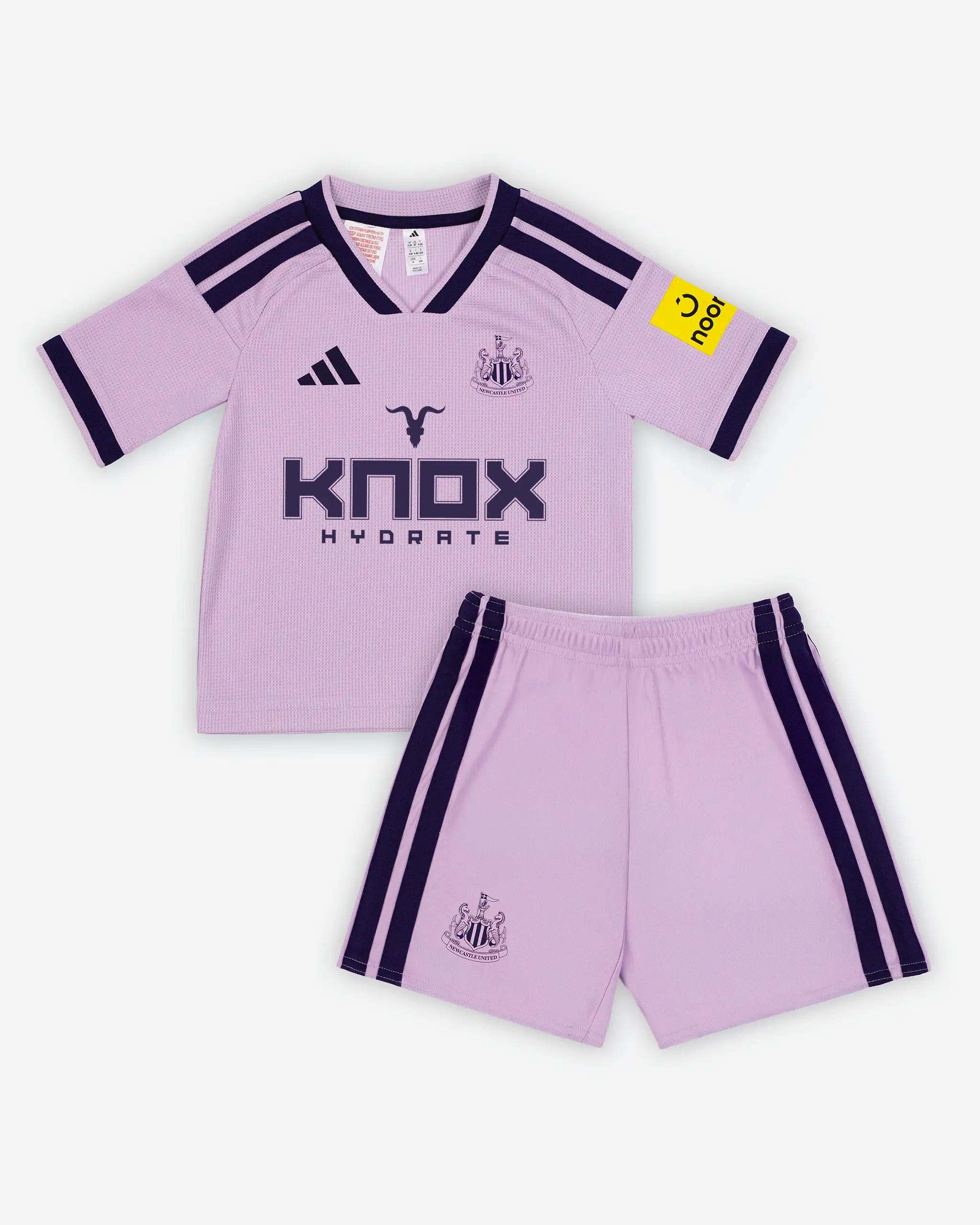 Newcastle United adidas 26/27 Third Mini Kit
