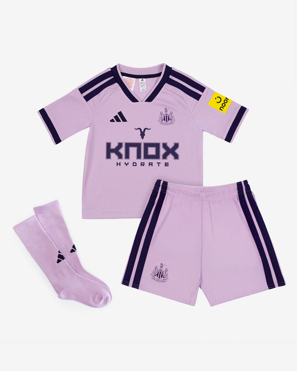 Newcastle United adidas 26/27 Third Mini Kit