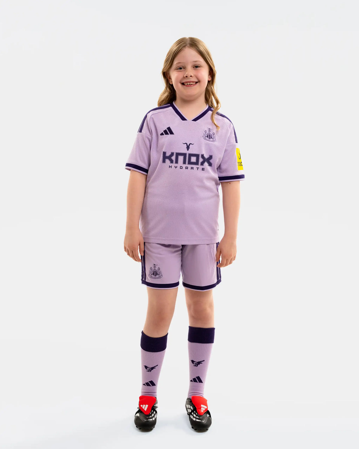 Newcastle United adidas Kids' 26/27 Third Shorts