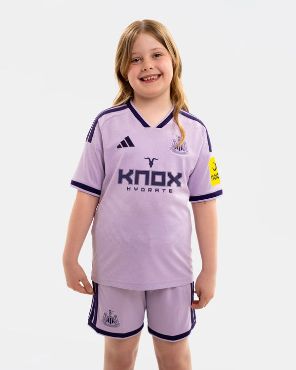 Newcastle United adidas Kids' 26/27 Third Shirt
