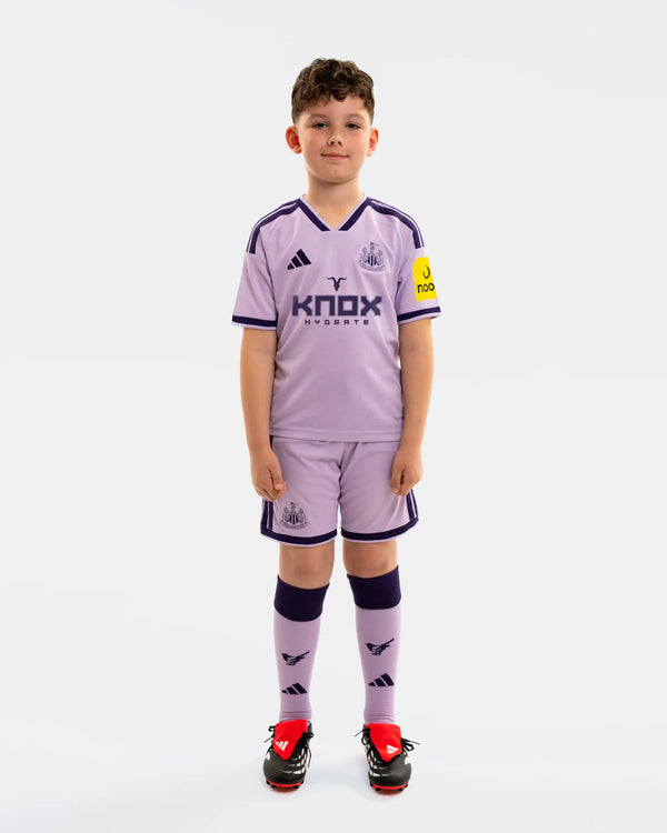 Newcastle United adidas Kids' 26/27 Third Shorts