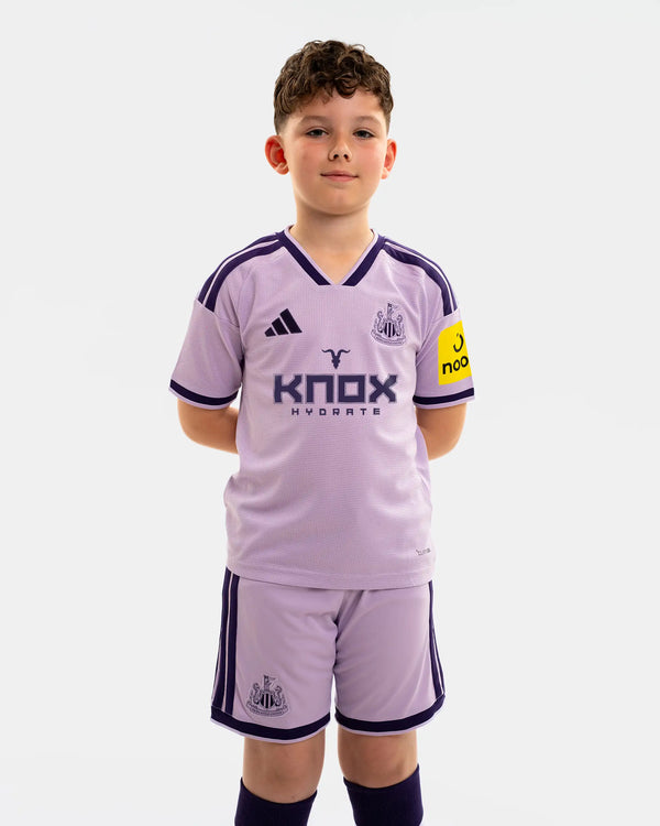 Newcastle United adidas Kids' 26/27 Third Shirt