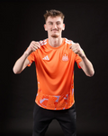 Newcastle United adidas Men's 26/27 Orange Goalkeeper Shirt