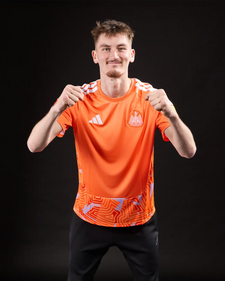 Newcastle United adidas Men's 26/27 Orange Goalkeeper Shirt
