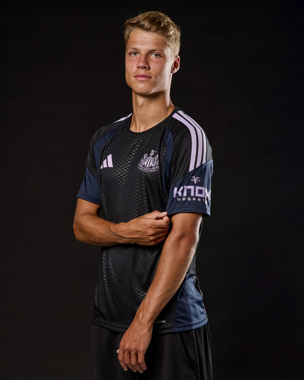 Newcastle United adidas 26/27 Players Range Black Shirt
