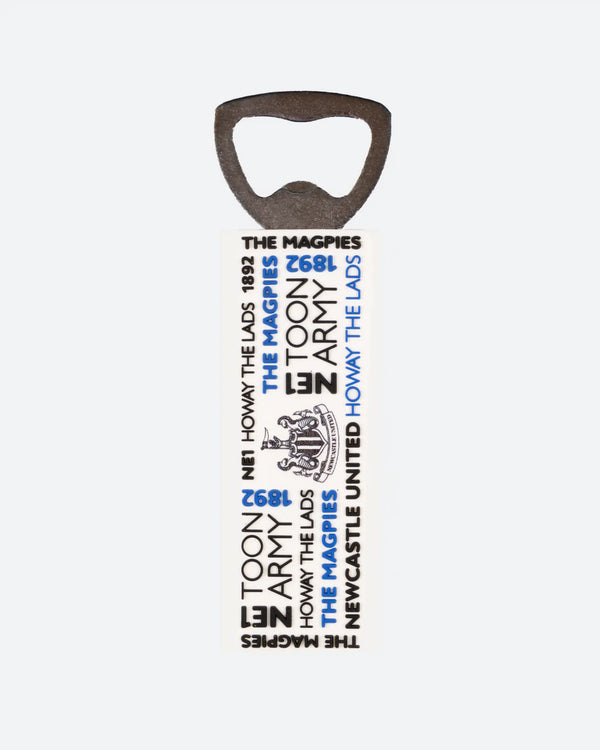 Newcastle United Toon Army Magnetic Bottle Opener