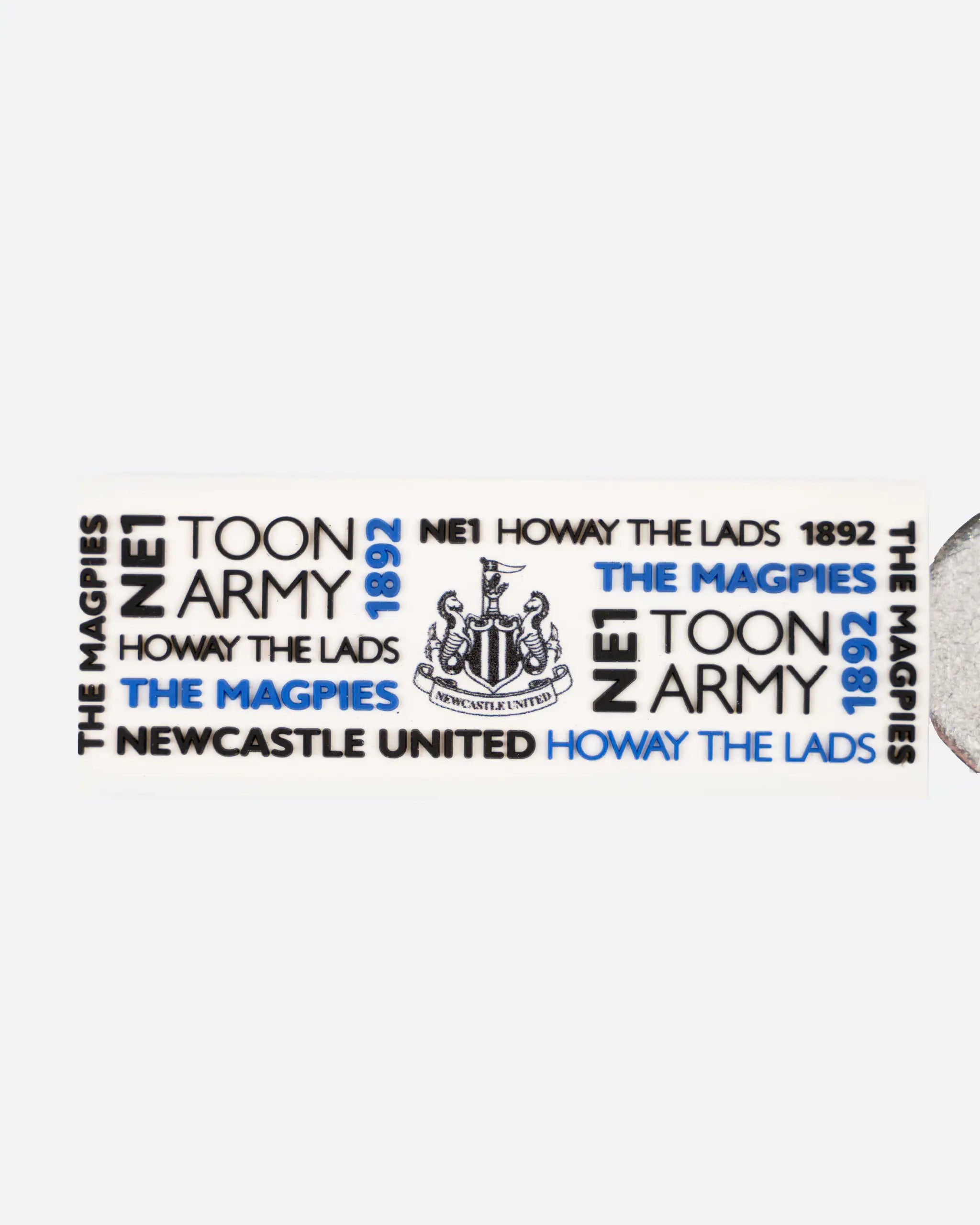 Newcastle United Toon Army Magnetic Bottle Opener
