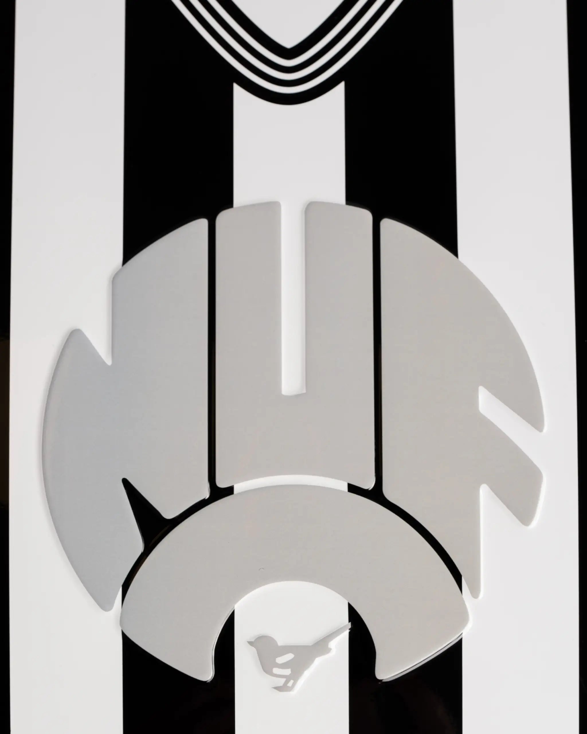 Newcastle United Retro Metal Sign