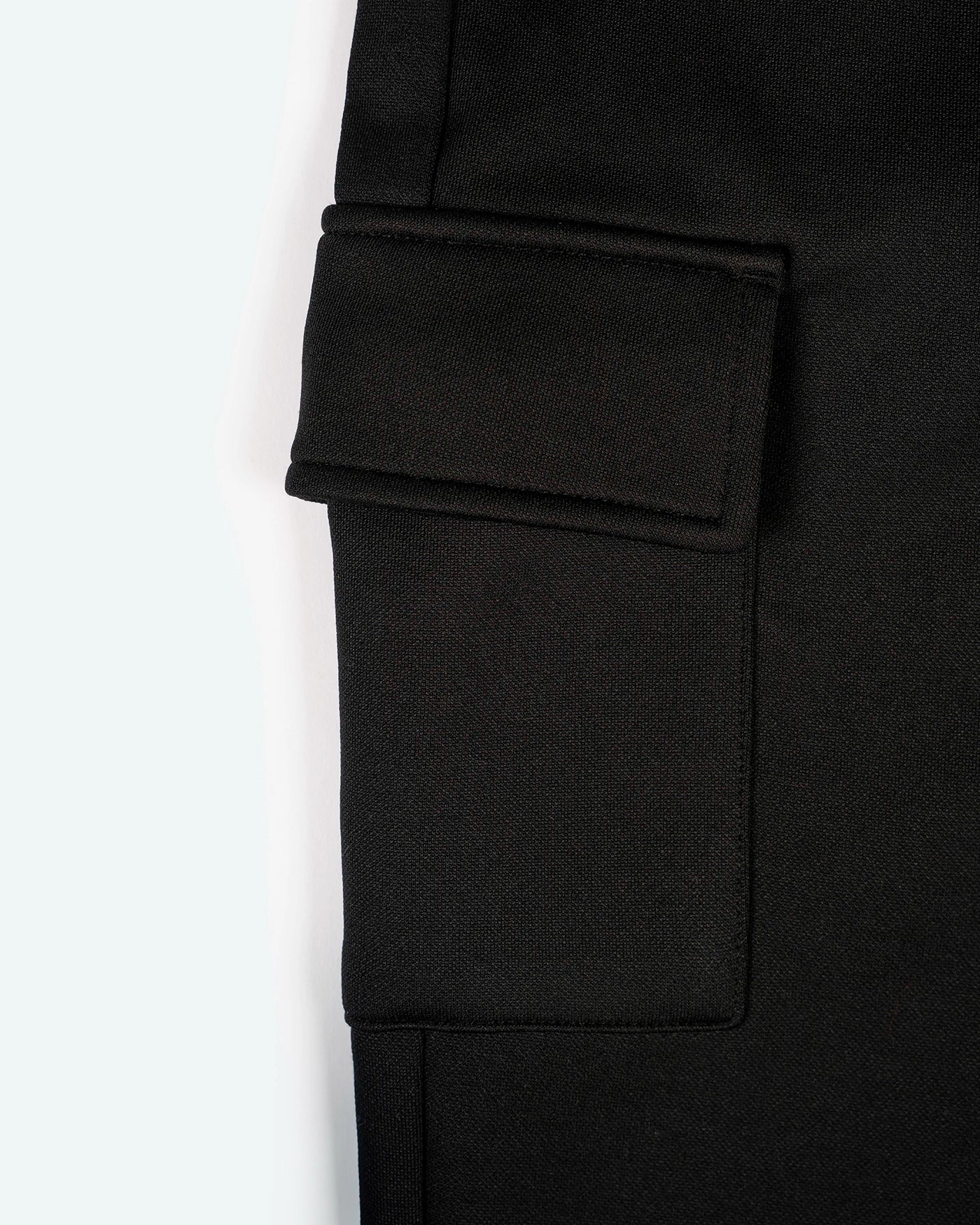 Newcastle United Boy's Black Joggers with Blue Ombre Crest