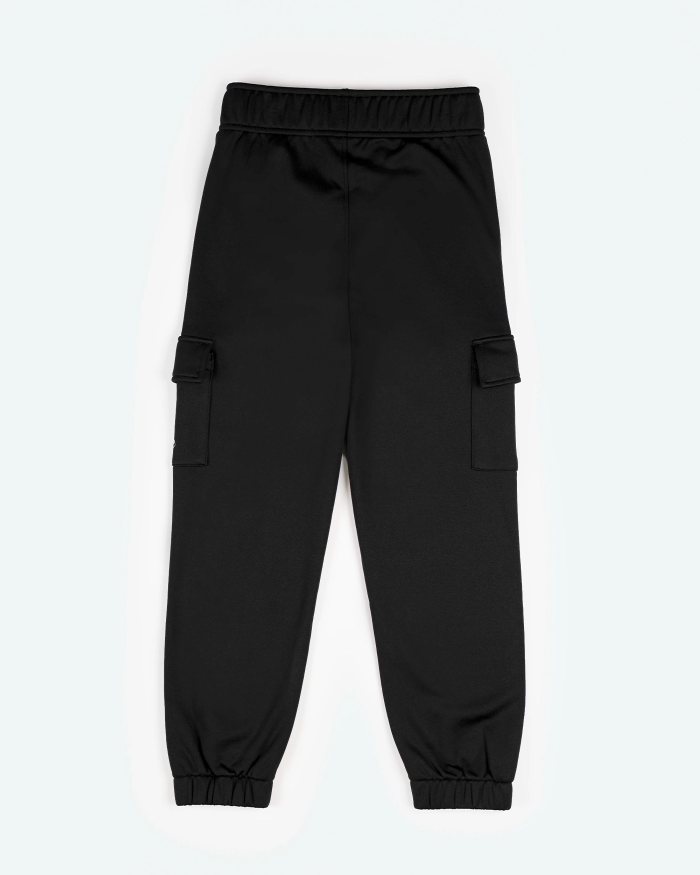 Newcastle United Boy's Black Joggers with Blue Ombre Crest
