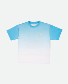 Newcastle United Boy's Blue Ombre T-Shirt