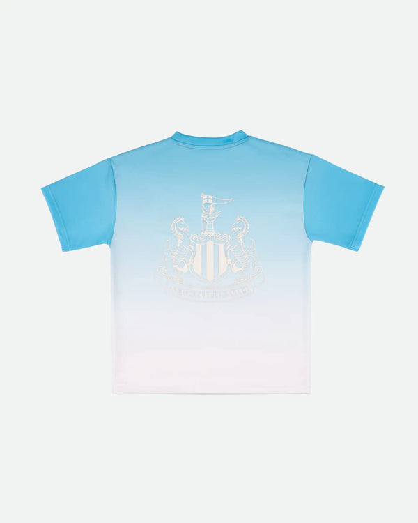 Newcastle United Boy's Blue Ombre T-Shirt