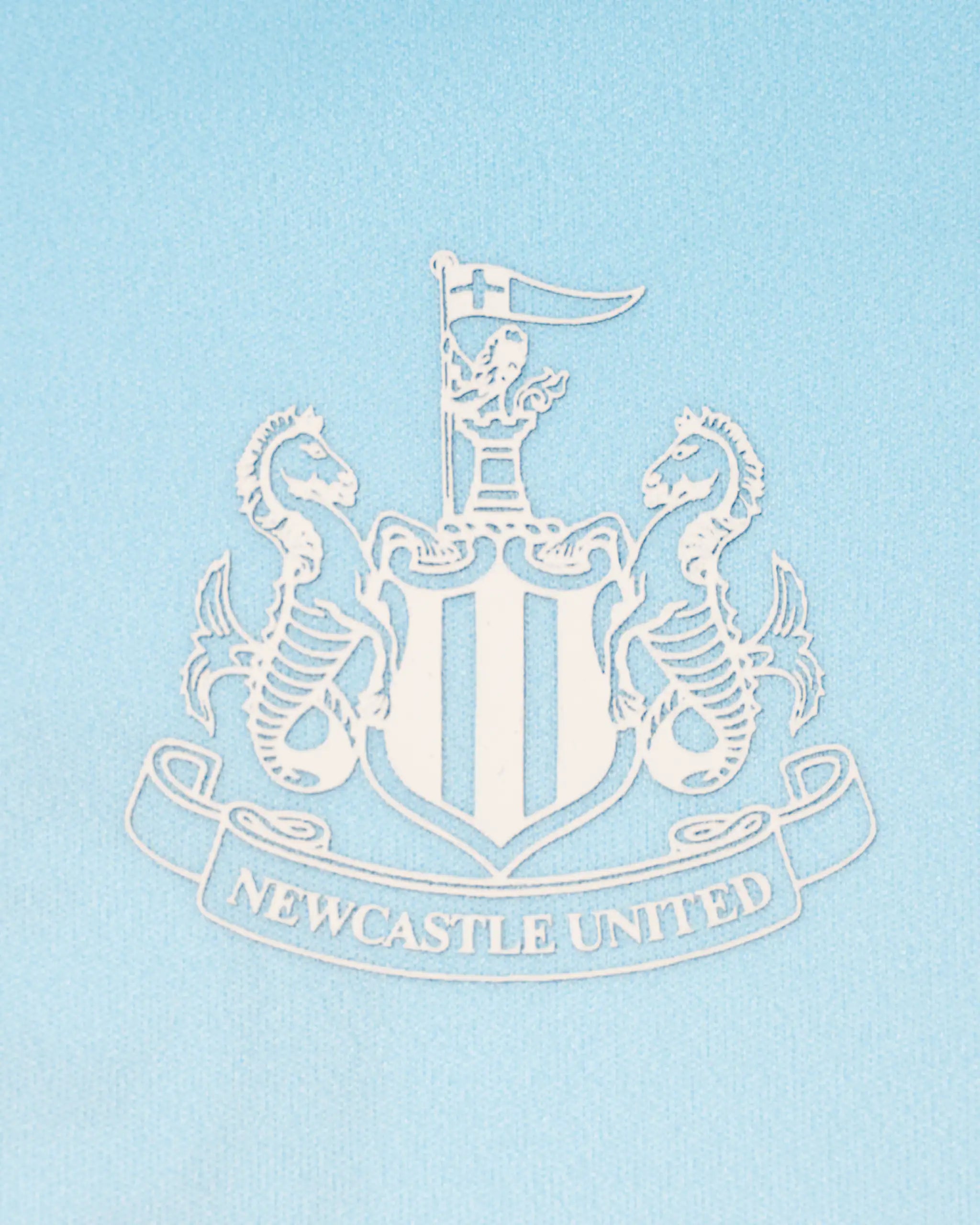 Newcastle United Boy's Blue Ombre T-Shirt