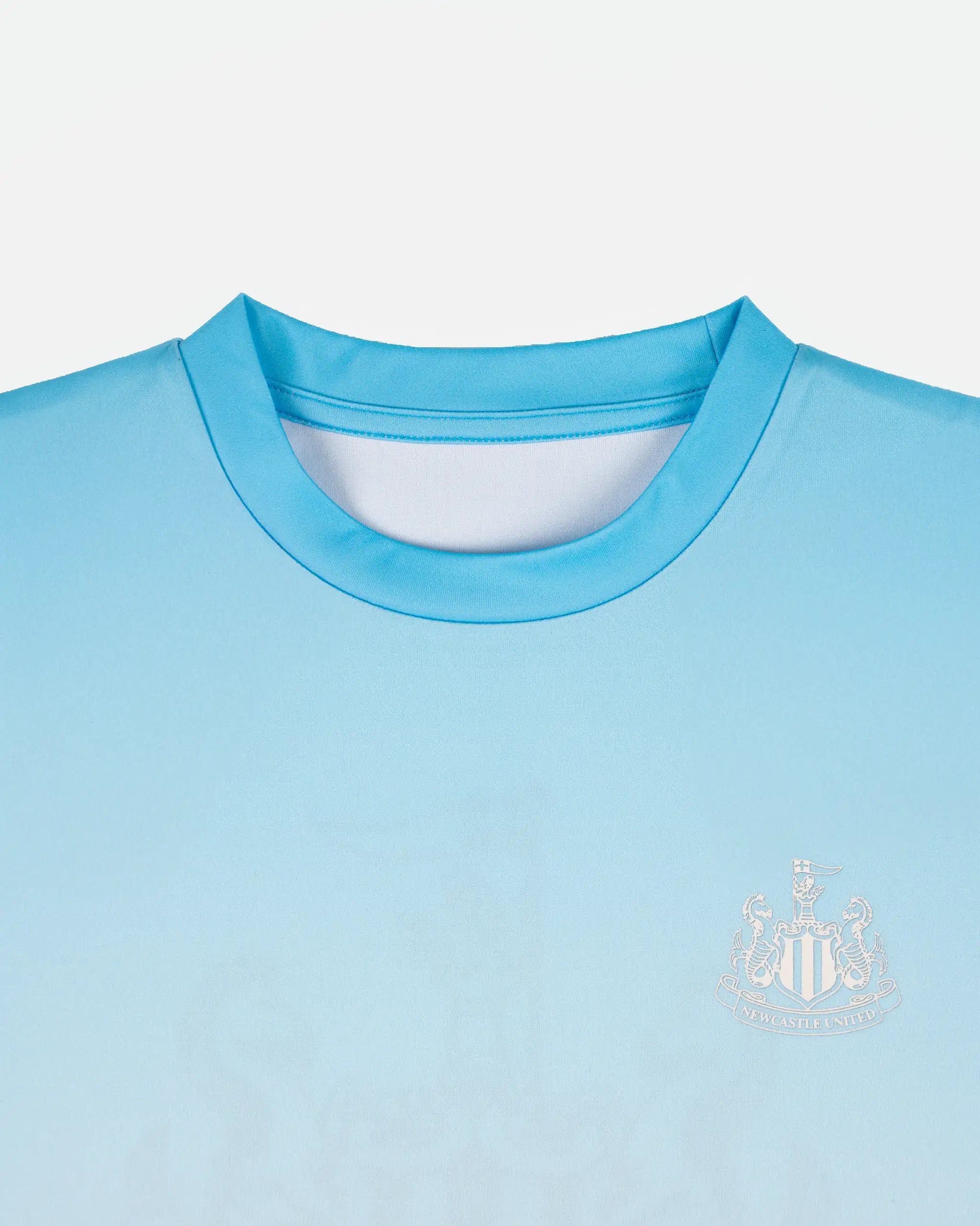 Newcastle United Boy's Blue Ombre T-Shirt