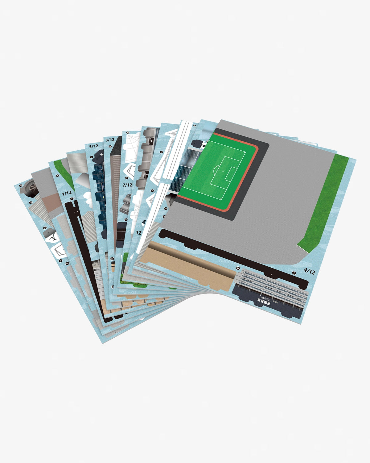 Newcastle United St. James' Park 3D Stadium Puzzle