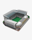 Newcastle United St. James' Park 3D Stadium Puzzle