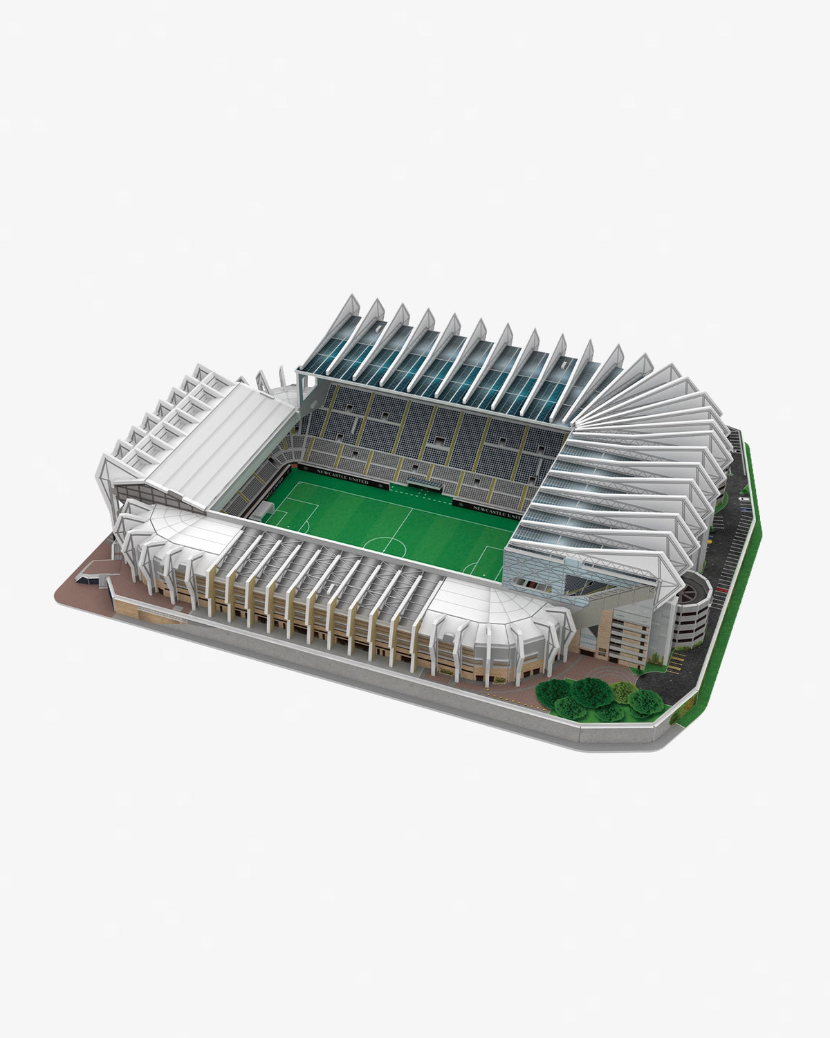 Newcastle United St. James' Park 3D Stadium Puzzle