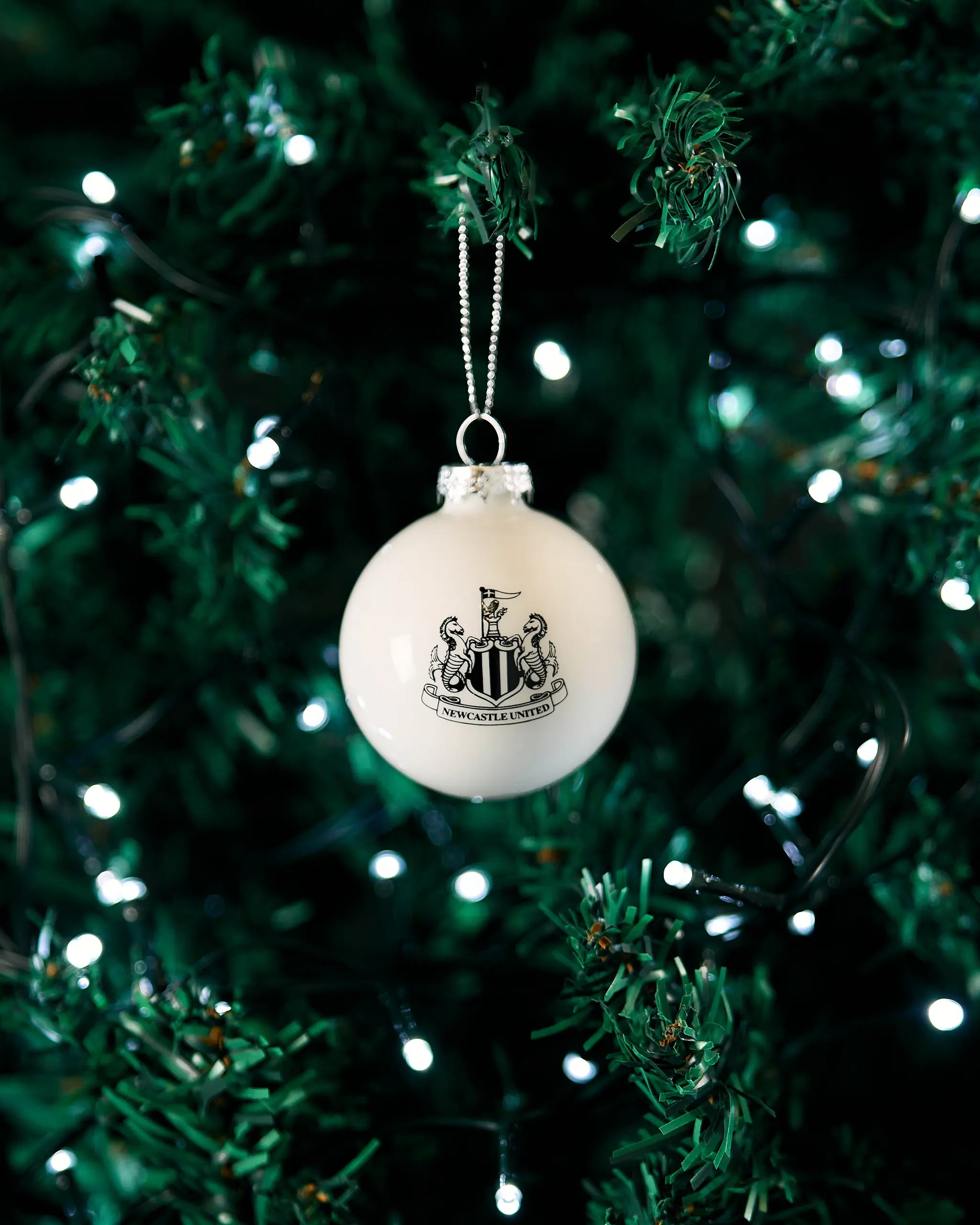 Newcastle United 3-Pack Christmas Baubles