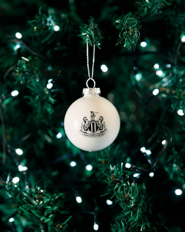 Newcastle United 3-Pack Christmas Baubles