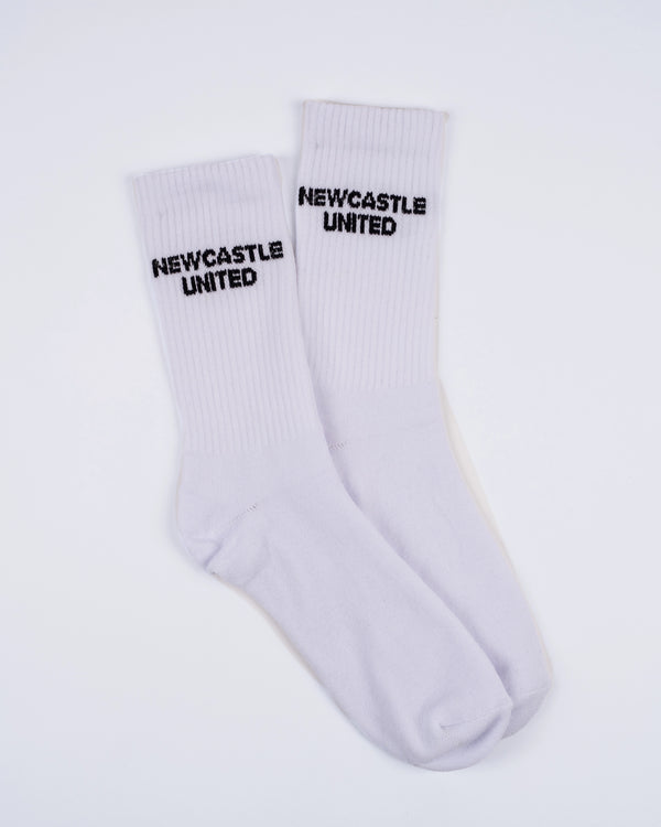 Newcastle United 3 Pack Crew Sports Socks