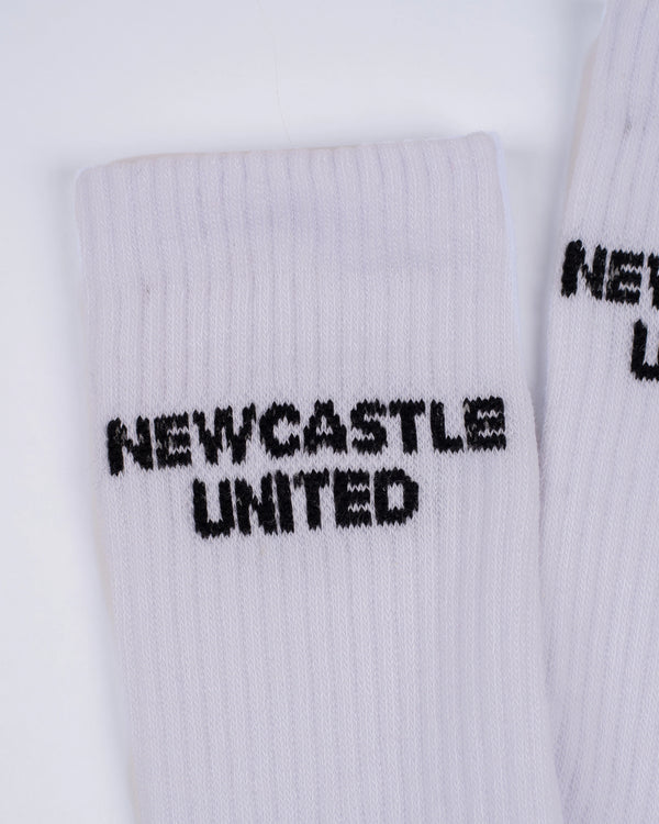 Newcastle United 3 Pack Crew Sports Socks