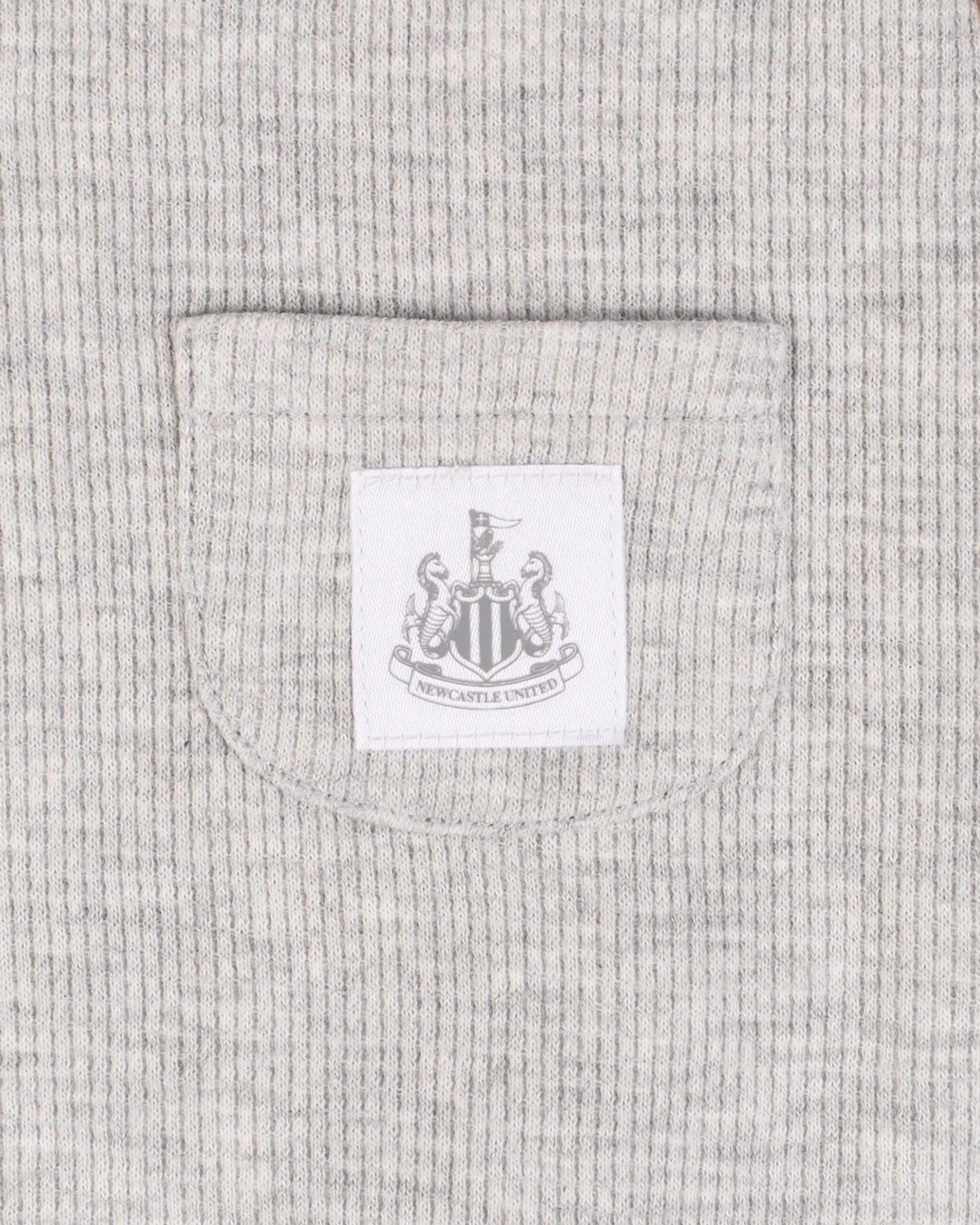 Newcastle United Infant's Top & Dungaree Set