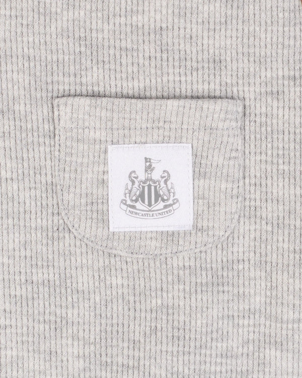 Newcastle United Infant's Top & Dungaree Set
