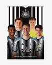 Newcastle United 2027 A3 Calendar