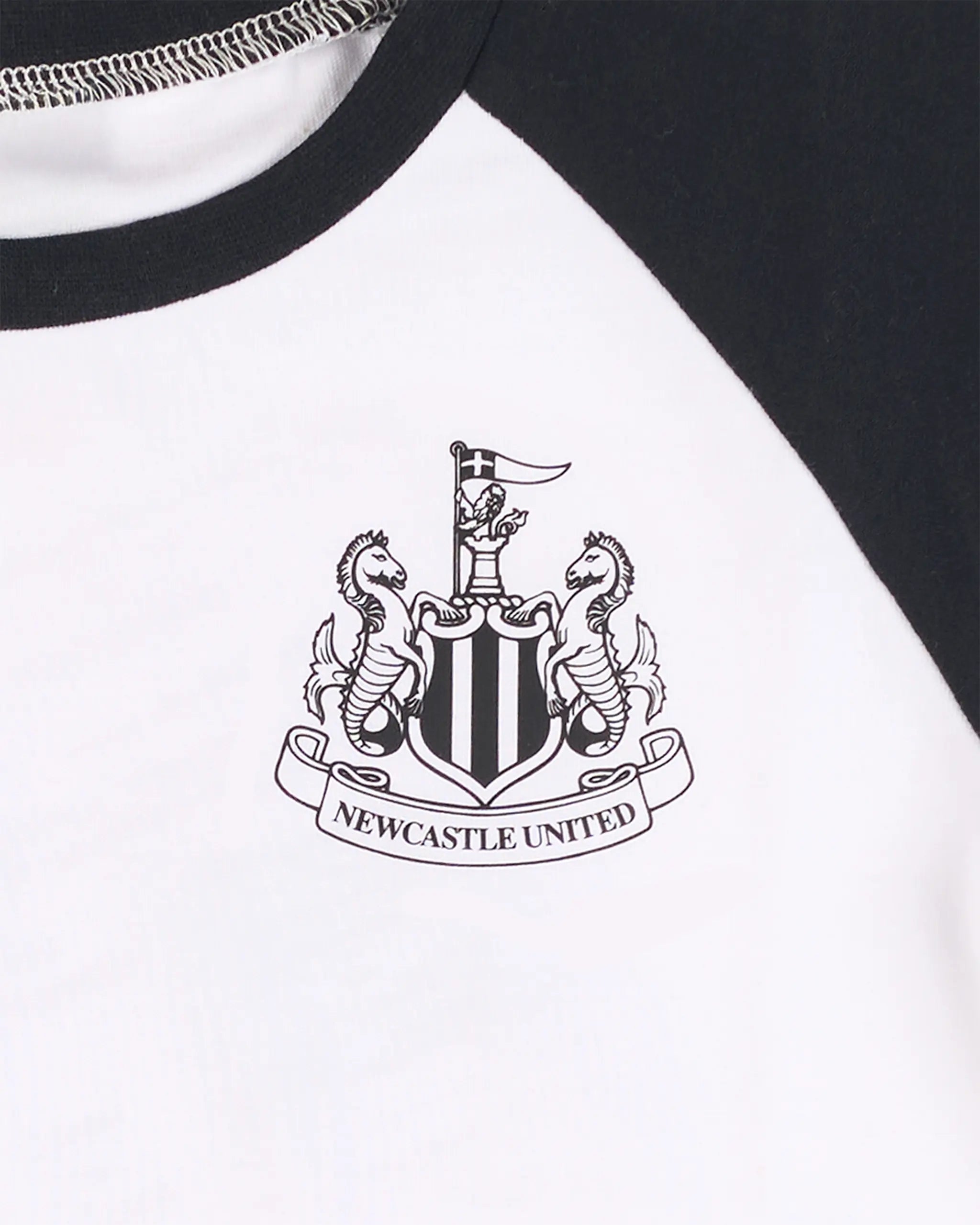 Newcastle United Kids' Long Sleeve T-Shirt