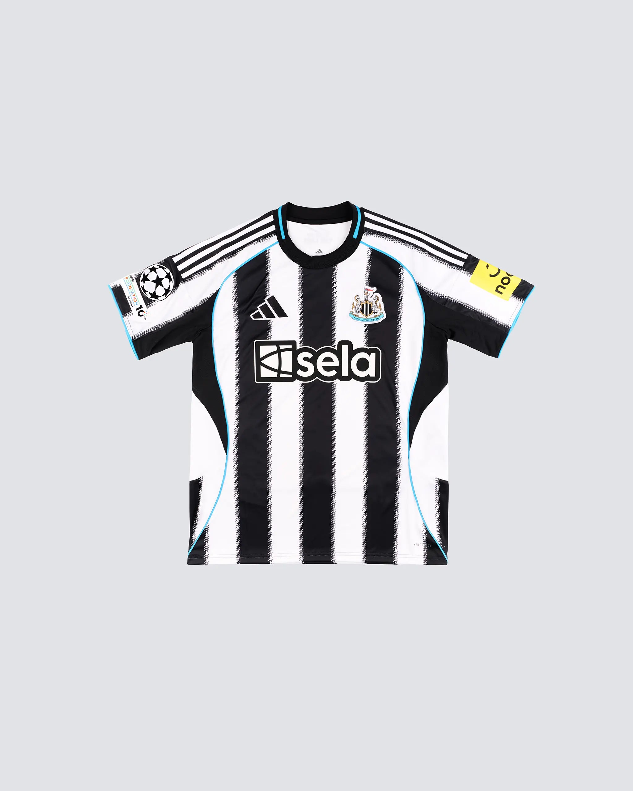 Newcastle United BURN 25/26 Boxed Signed Home Shirt