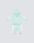 Newcastle United adidas Infant's Mint 3-Stripe Tracksuit