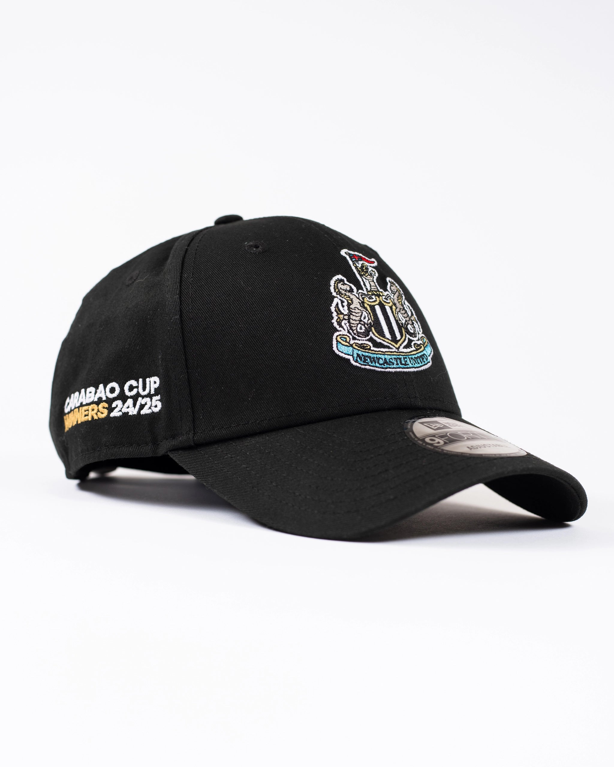 Newcastle United New Era Carabao Cup 2025 Winners 9Forty Cap