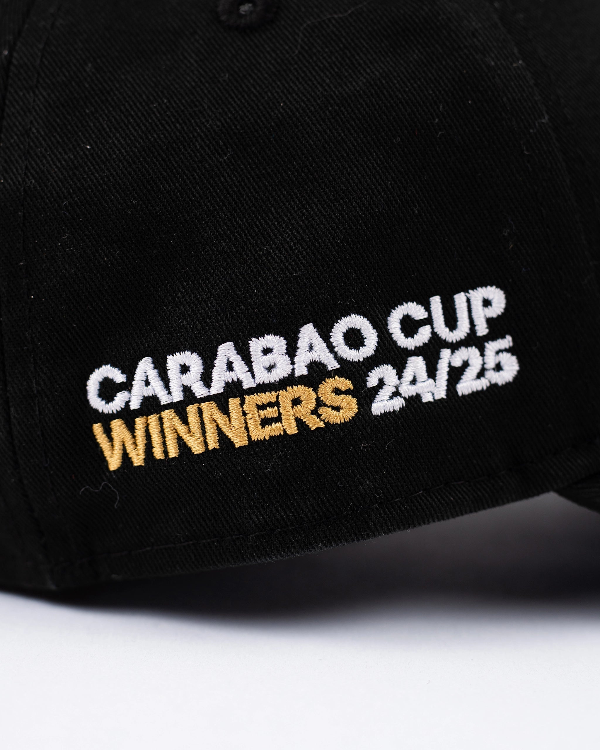 Newcastle United New Era Carabao Cup 2025 Winners 9Forty Cap