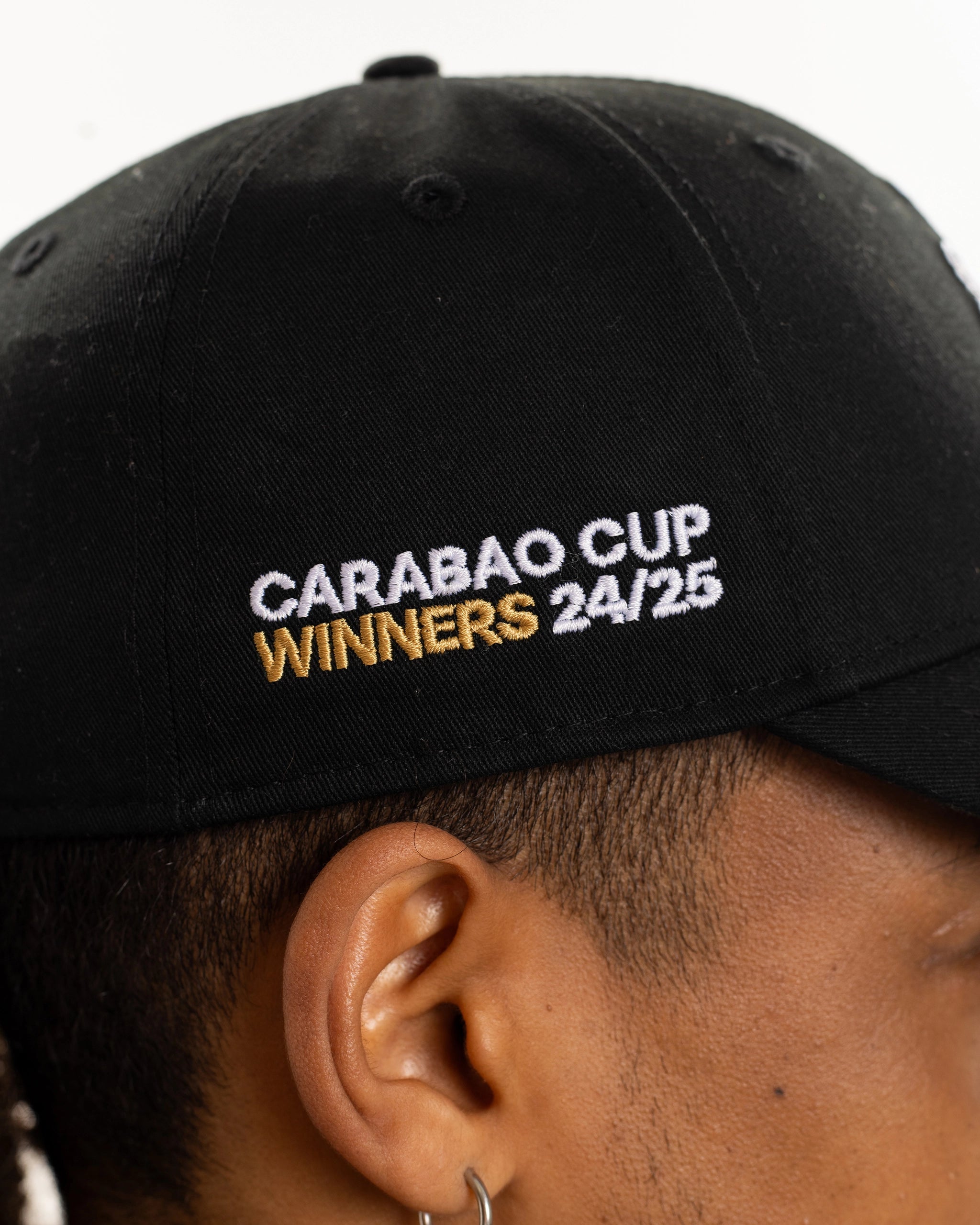 Newcastle United New Era Carabao Cup 2025 Winners 9Forty Cap