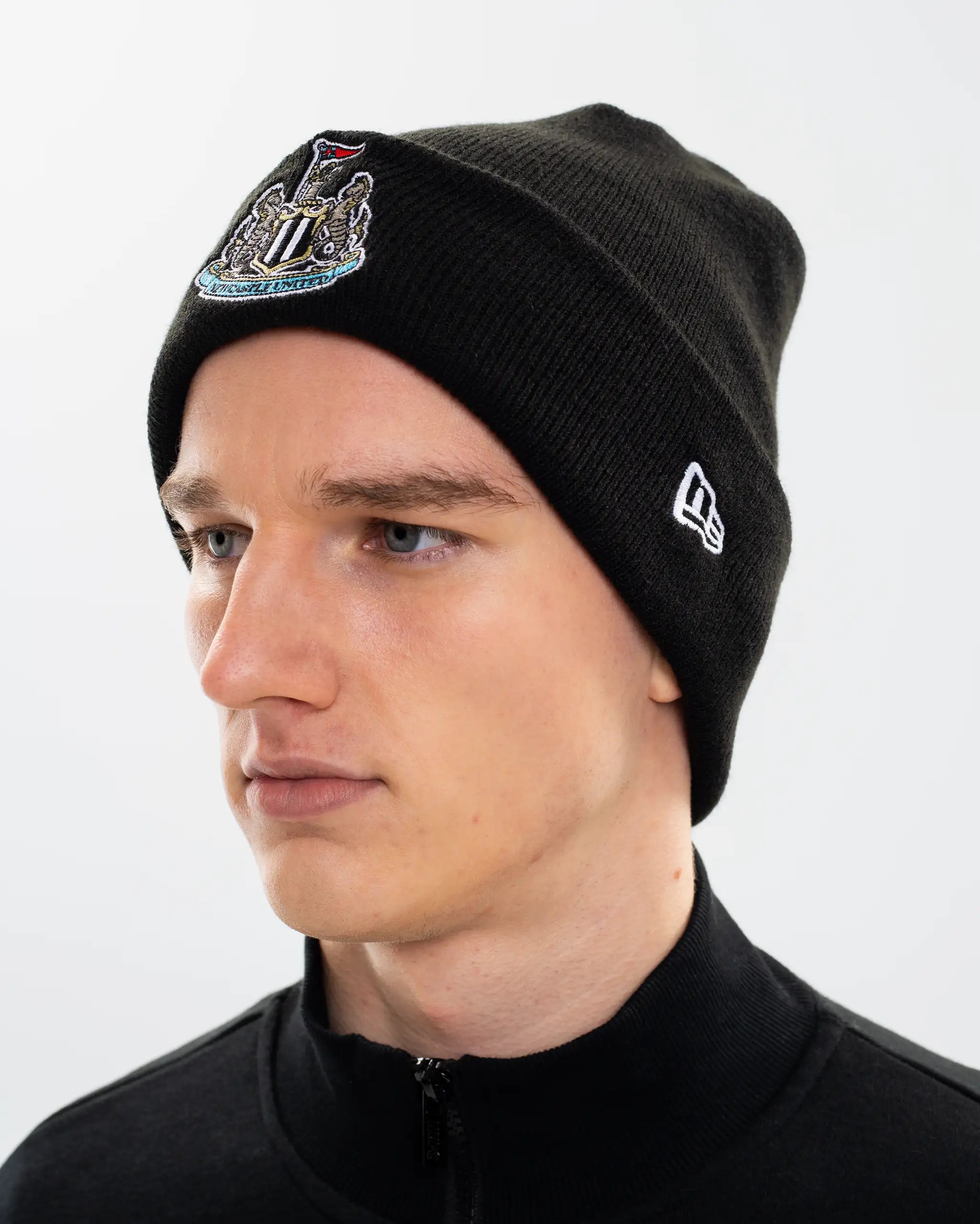 Newcastle United New Era Core Cuff Beanie