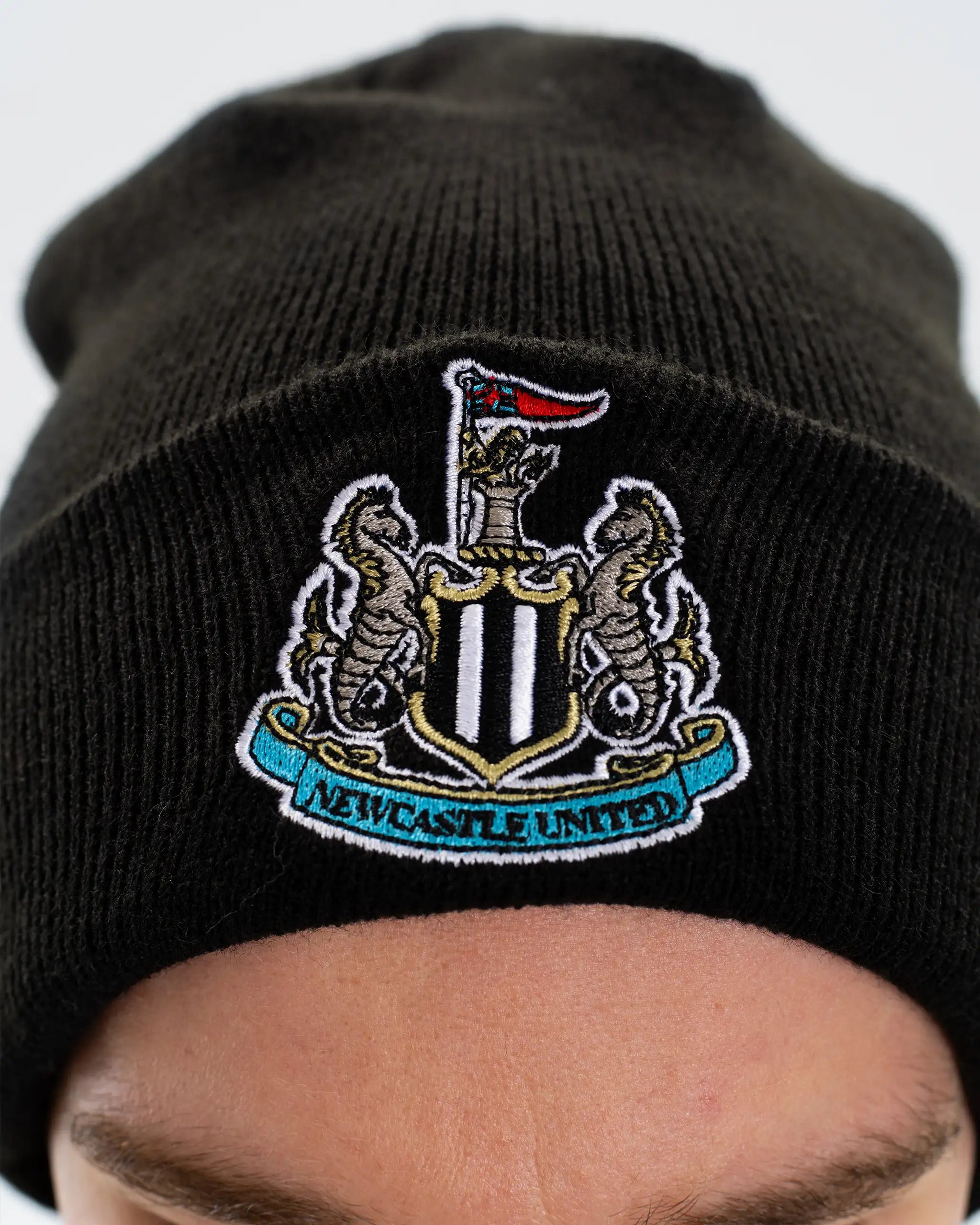 Newcastle United New Era Core Cuff Beanie