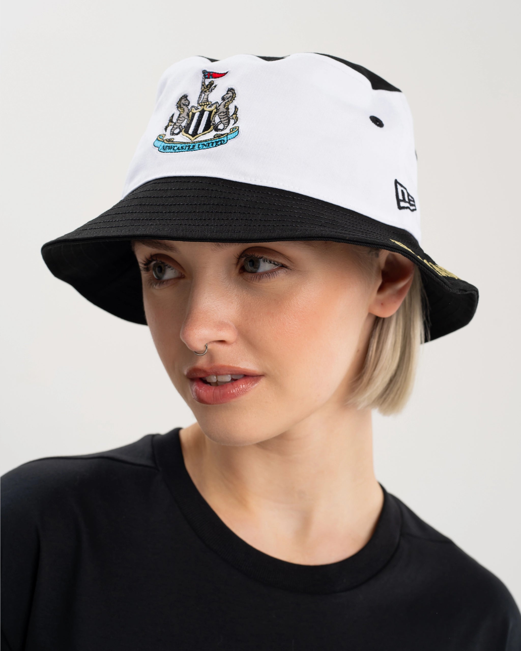 Newcastle United New Era 95 Retro Bucket Hat