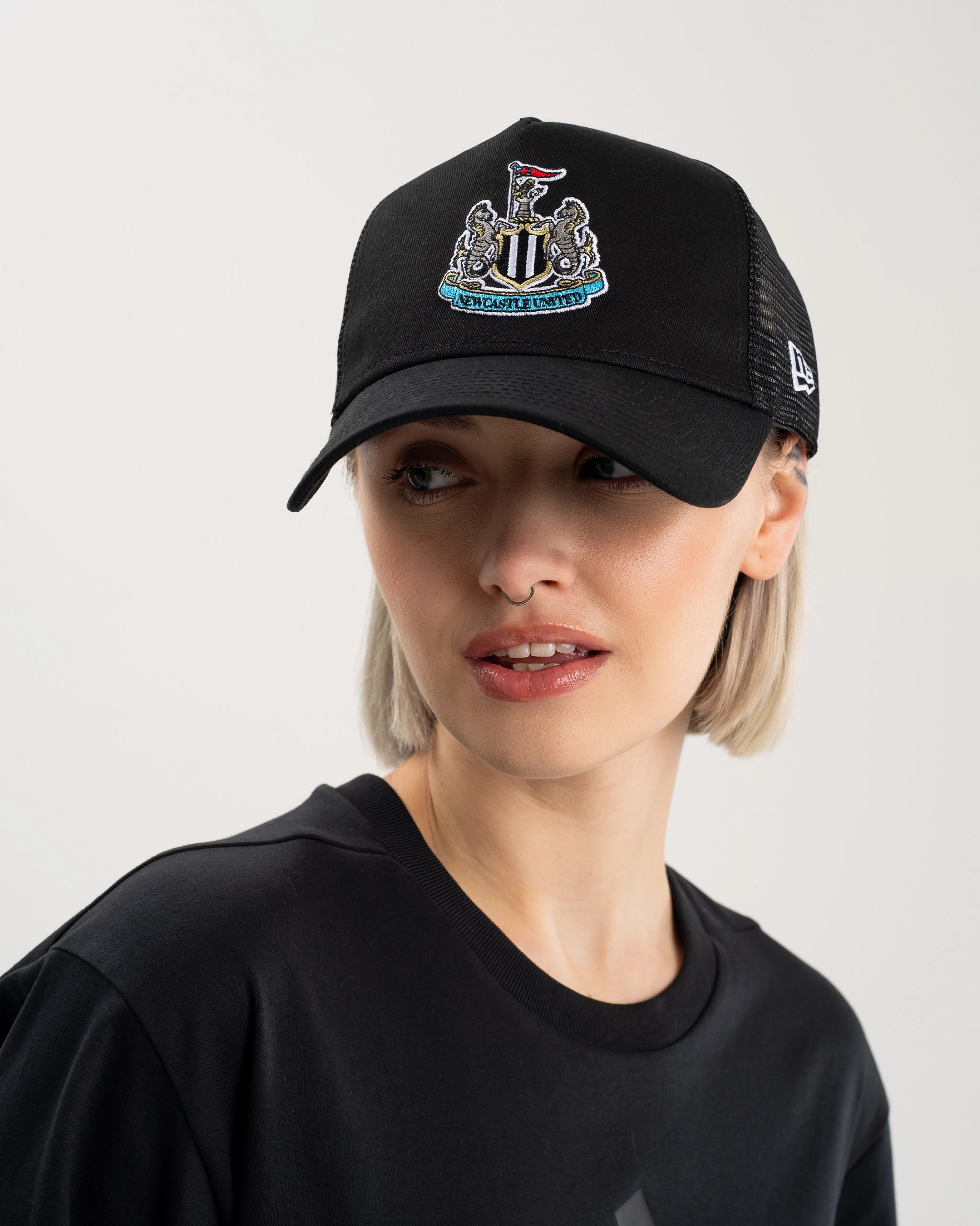 Newcastle United New Era Core Ef Trucker