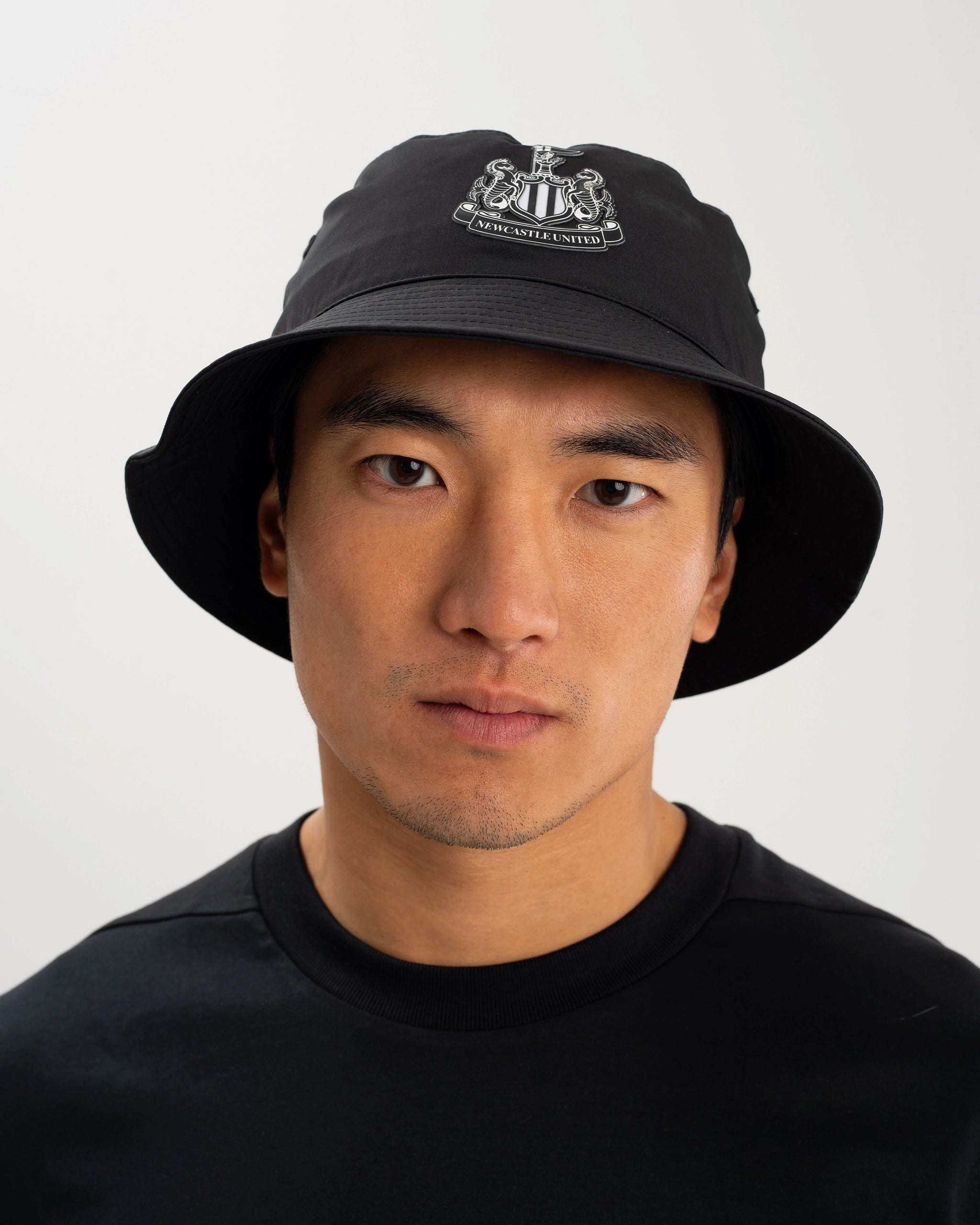 Newcastle United New Era Monochrome Bucket Hat