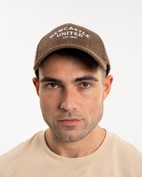 Newcastle United New Era Brown Terry Cloth 9FORTY Adjustable Cap