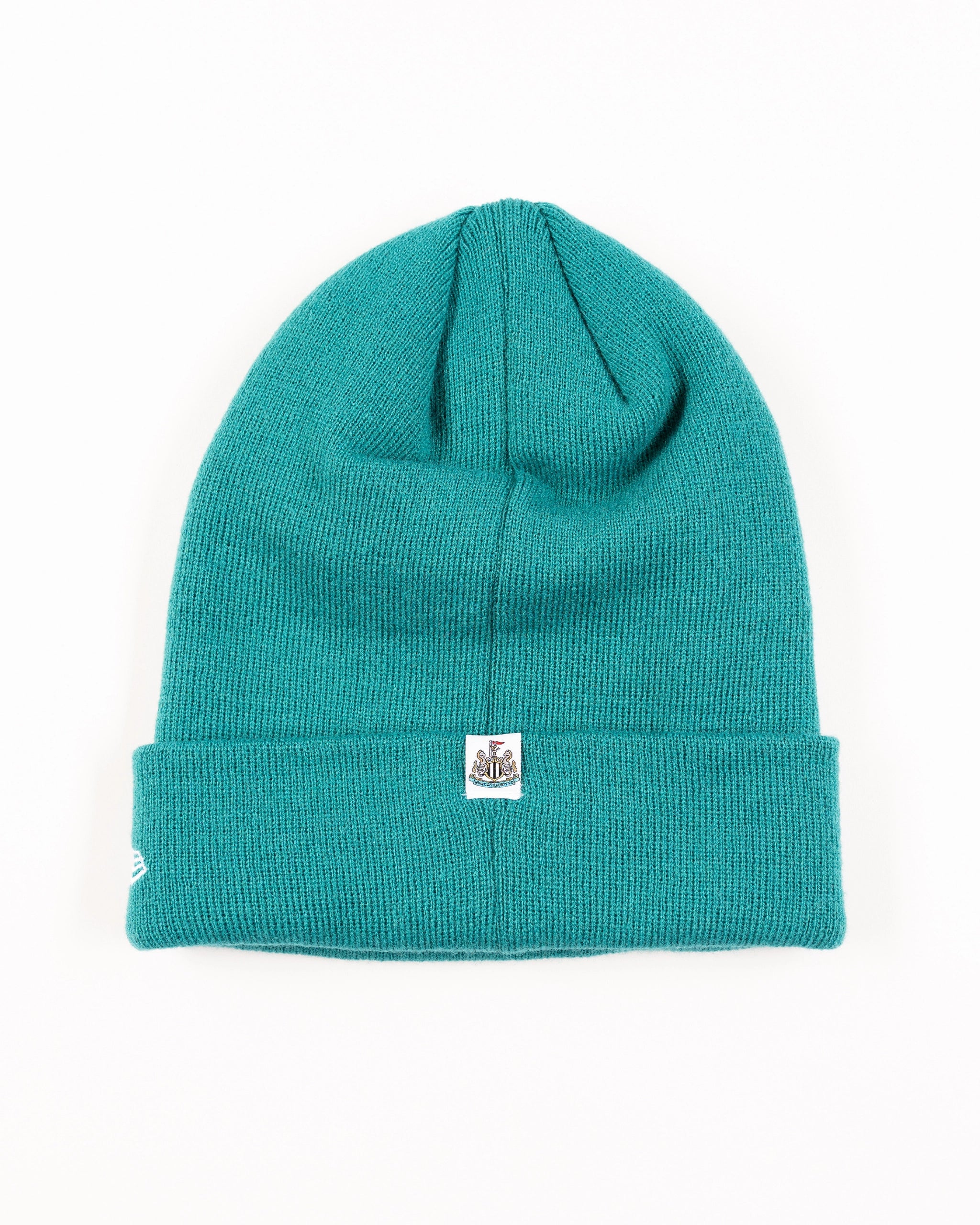 Newcastle United New Era Teal Cuff Beanie