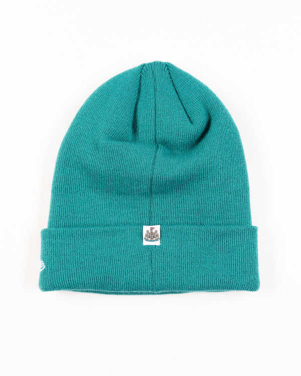 Newcastle United New Era Teal Cuff Beanie