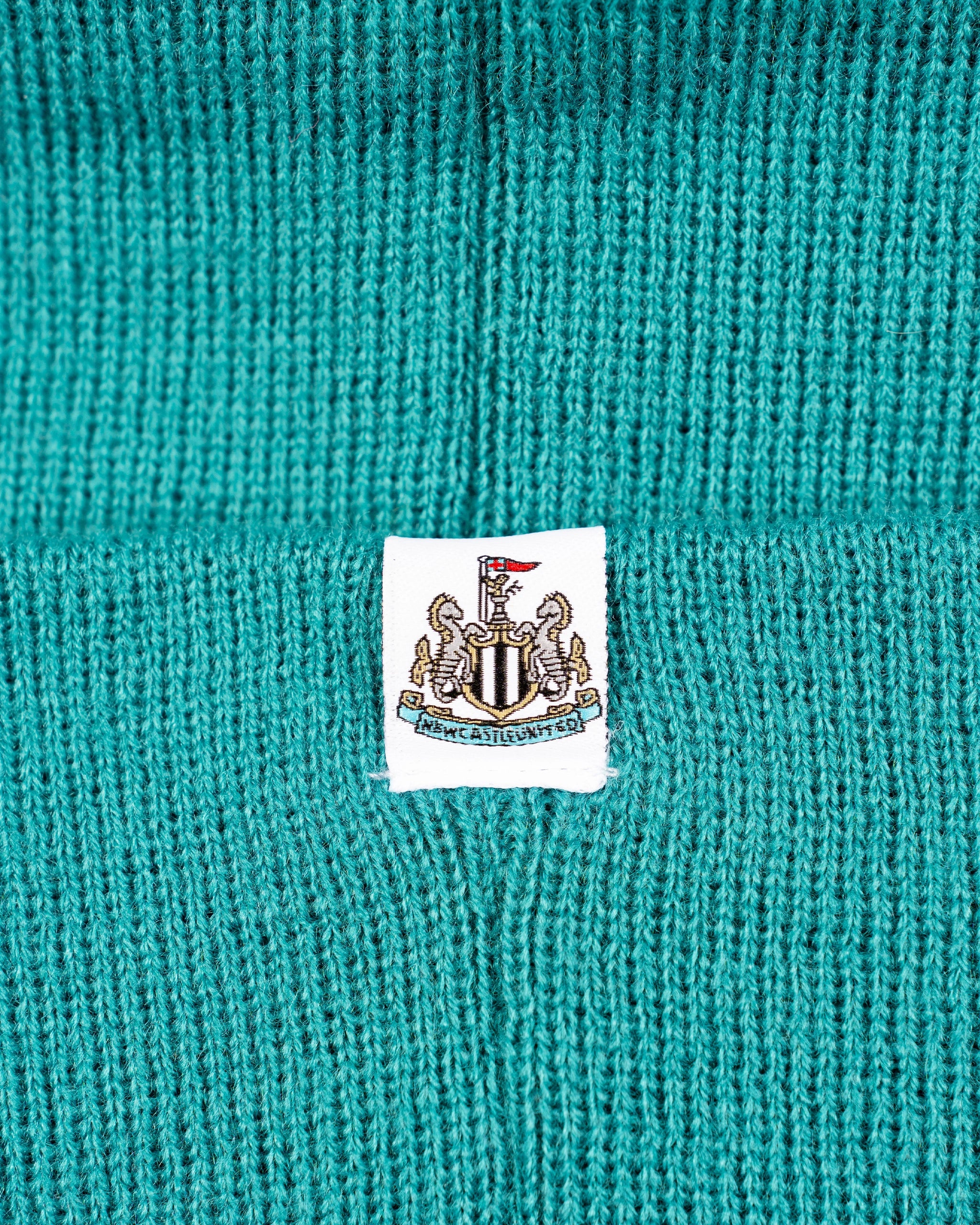 Newcastle United New Era Teal Cuff Beanie