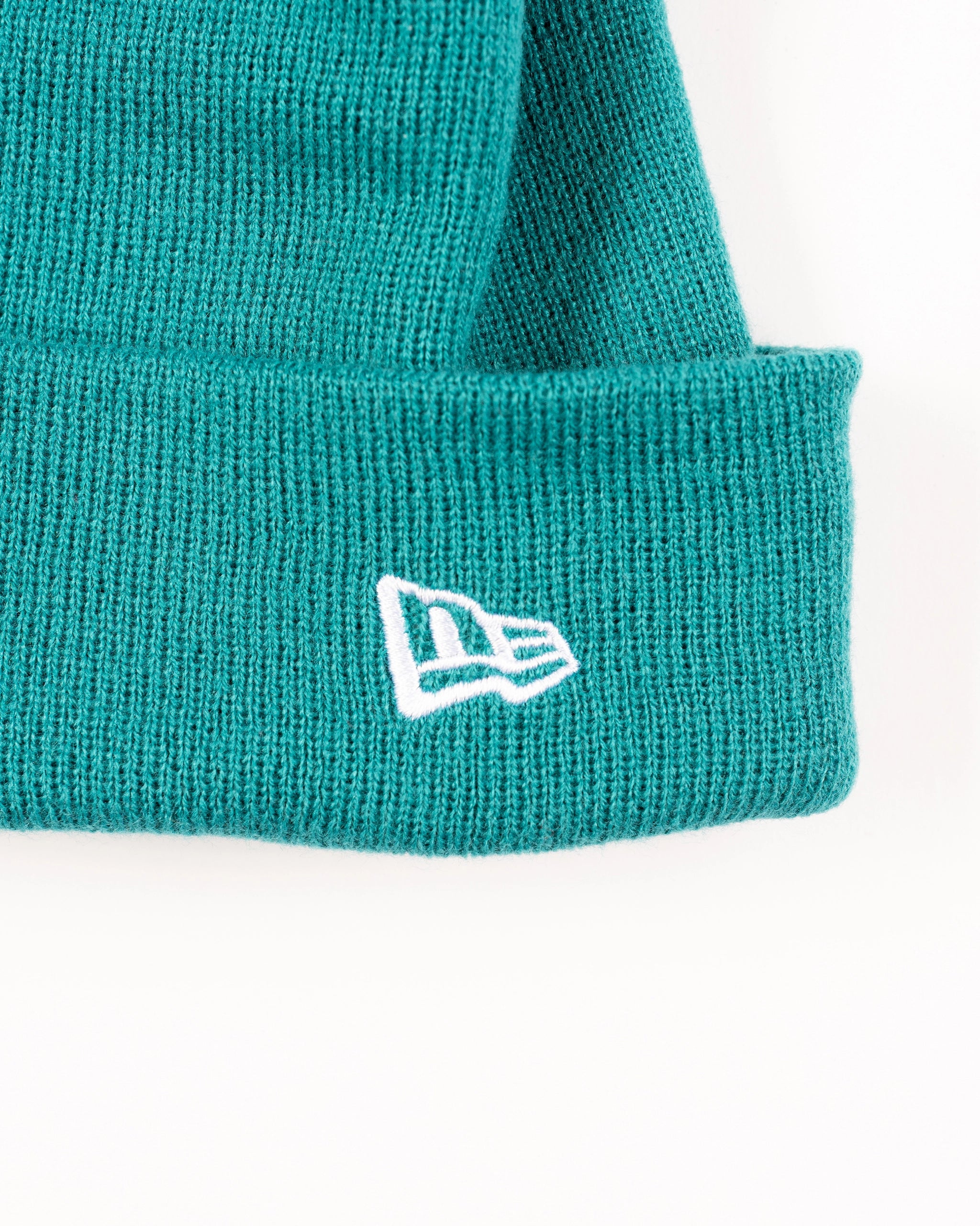 Newcastle United New Era Teal Cuff Beanie